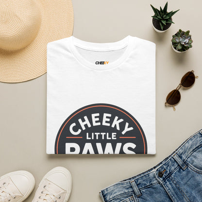 Cheeky Little Paws T-Shirt – Cute Dog Lover Tee