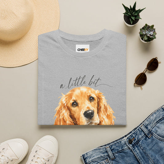 Dog Mum Life T-Shirt — A Little Bit (Cocker Spaniel)