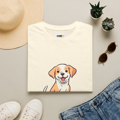 Woof & Wear Puppy T-Shirt — Cute Dog Lover Tee