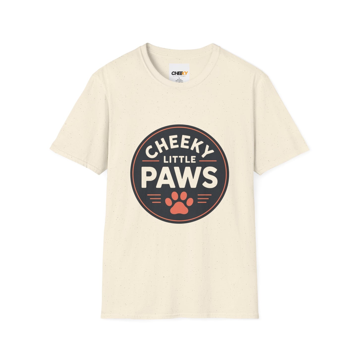 Cheeky Little Paws T-Shirt – Cute Dog Lover Tee
