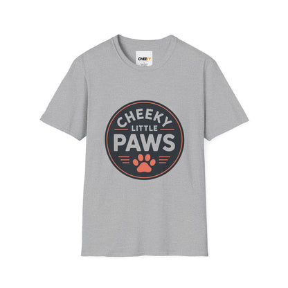 Cheeky Little Paws T-Shirt – Cute Dog Lover Tee