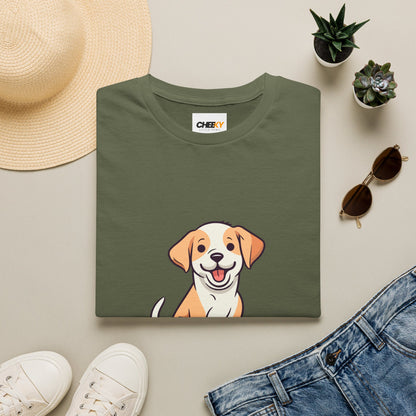 Woof & Wear Puppy T-Shirt — Cute Dog Lover Tee