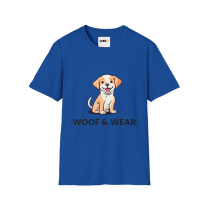 Woof & Wear Puppy T-Shirt — Cute Dog Lover Tee